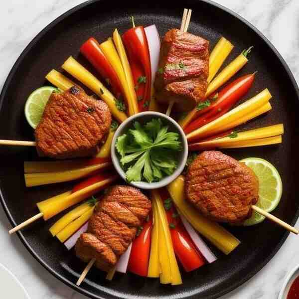 Мясная закуска Холодный шашлык